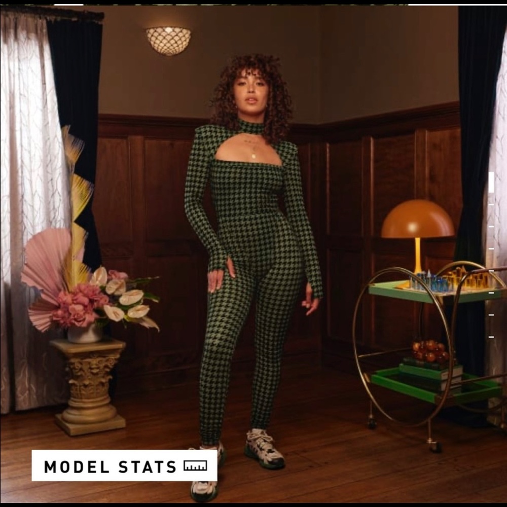 IVY PARK HALLS of IVY Catsuit Size Medium